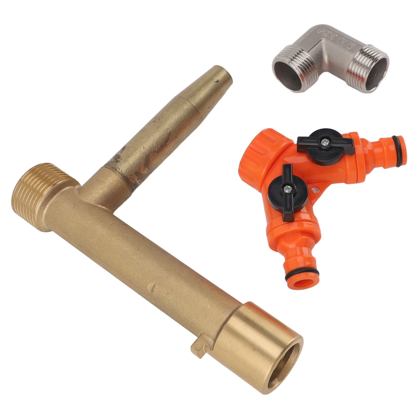 Quick Water Intake Valve Key G1 Male Thread Brass Quick Coupler Valve ...