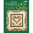 thumbnail image 1 of Pre-Owned Quick Watercolor Quilts: The Fuse, Fold, and Stitch Method Paperback Dina Pappas, 1 of 1