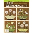 thumbnail image 1 of Pre-Owned Quick Weekend Quilts (Paperback) 1609004116 9781609004118, 1 of 1