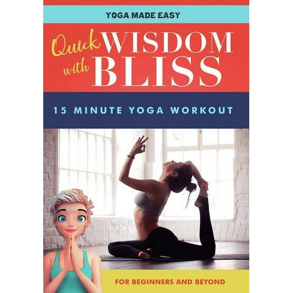 Quick Wisdom With Bliss: 15 Minute Yoga Workout (DVD), Wownow Entertainment, Sports & Fitness