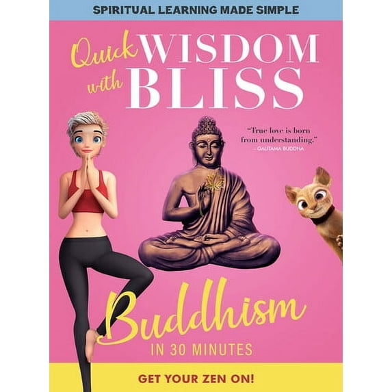 Quick Wisdom With Bliss: Buddhism In 30 Minutes (DVD), Doctv, Documentary