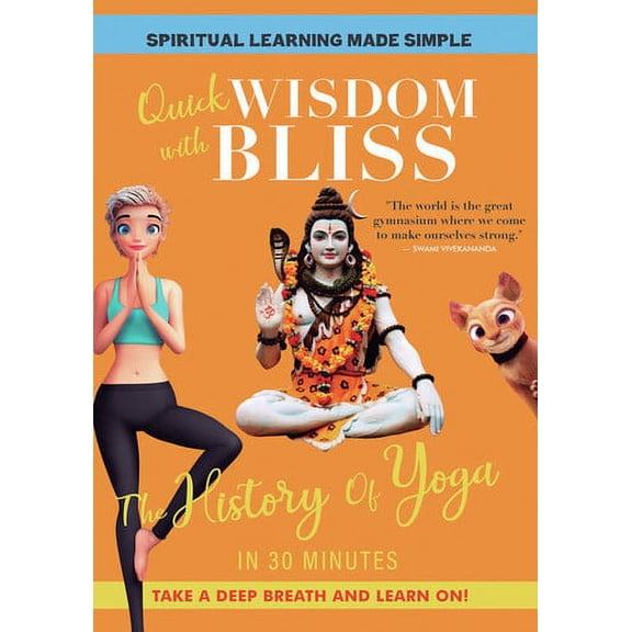 Quick Wisdom With Bliss: The History Of Yoga (DVD), Wownow Entertainment, Sports & Fitness