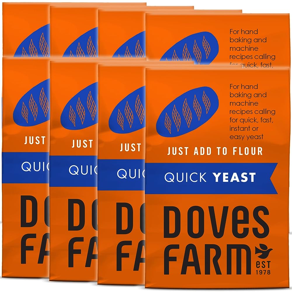 Quick Yeast 125G Pack Of 8 Quality Yeast For Quick And Consistent