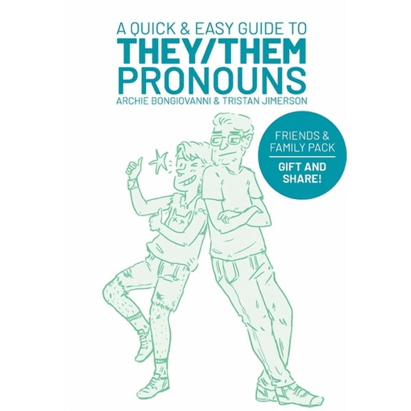 Quick & Easy Guides A Quick & Easy Guide to They/Them Pronouns: Friends & Family Bundle, (Paperback)