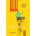thumbnail image 1 of Pre-Owned Quick and Dirty: A Compact Guide to Writing, Reading, and Research: Second Edition Paperback Fred Cooksey, 1 of 1