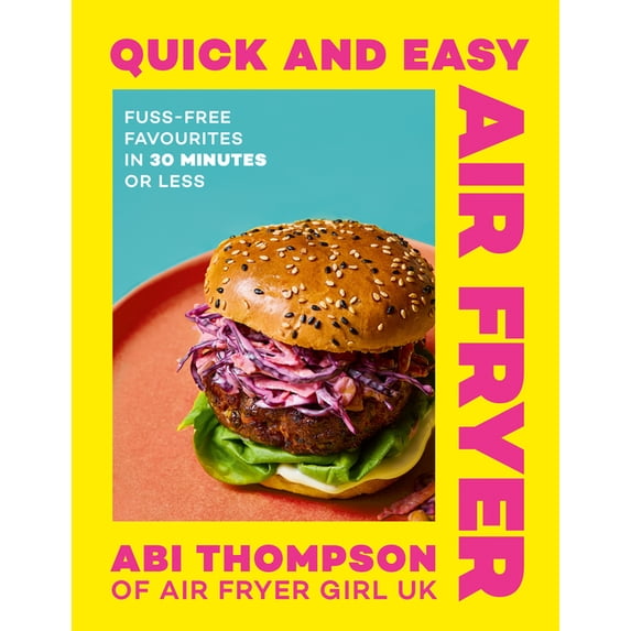 Quick and Easy Air Fryer, (Hardcover)