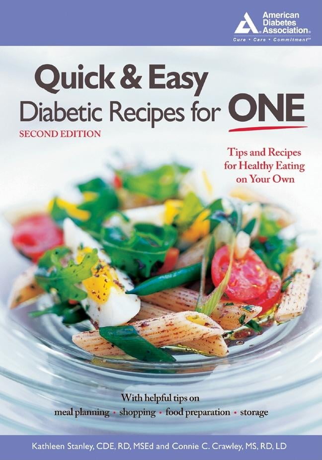 Quick and Easy Diabetic Recipes for One - Walmart.com