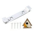thumbnail image 1 of Quick and Easy Installation Bracket for Bird Houses Stable and Steel Mounting for Securing Bird Houses Feeders, 1 of 9