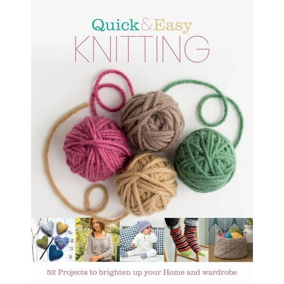 Quick and Easy Knitting, (Hardcover)