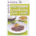 thumbnail image 1 of Pre-Owned Quick and Easy Microwave Cooking for One Paperback, 1 of 1