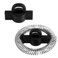 thumbnail image 1 of Quick and Efficient Milk Frother Attachment Replacement Whisk Plastic and Metal Texture for Coffee Makers and Heaters, 1 of 9