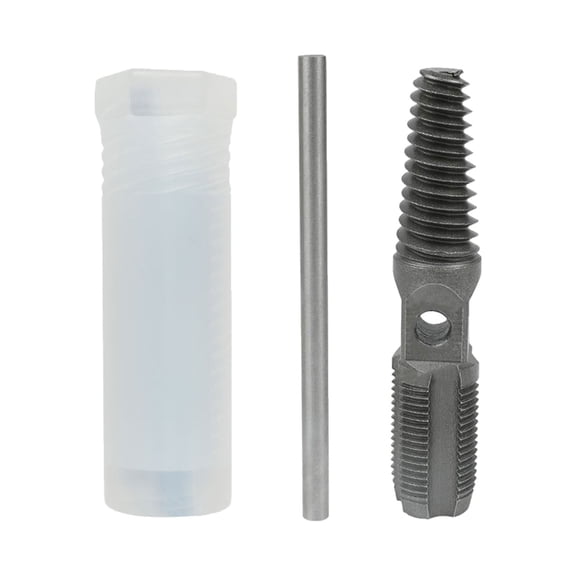Quick and Sturdy Water Pipe Screw Extractor Convenient for 1/2" and 3/4" Pipes