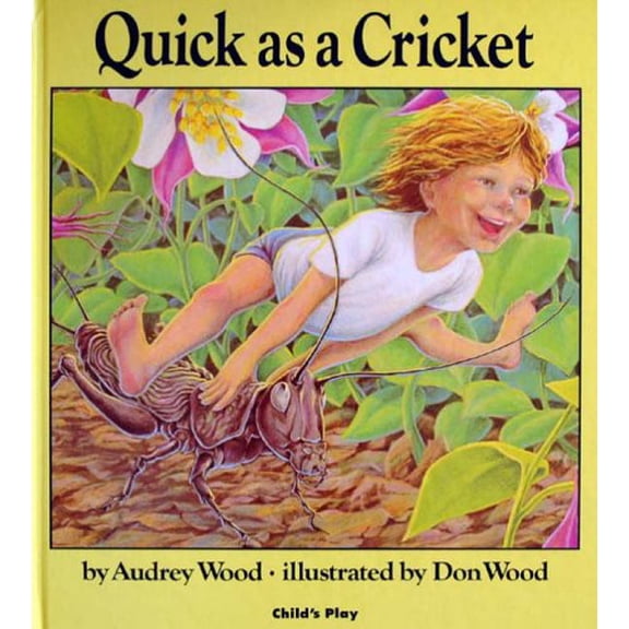 Pre-Owned Quick as a Cricket (Hardcover) 0859531511 9780859531511