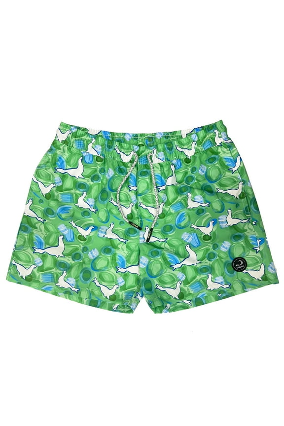 Quick dry & soft men swim shorts elastic waist men beach shorts summer wear 4 inches inseam length