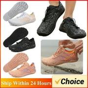 DIZYAHUK Quick-drying Aqua Shoes Barefoot Shoes men Women Water Shoes Soft Couple Beach Shoes Summer Anti-slip Casual Sneakers 아쿠아슈즈