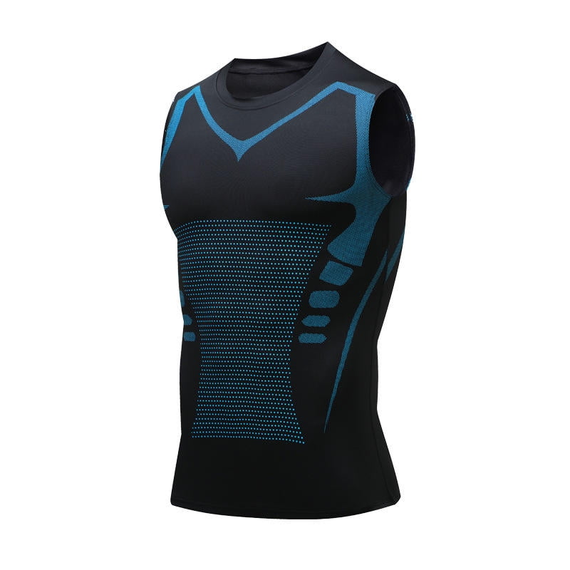  2 PCS Ionic Shaping Vest,Men's Sports Ion Body Shaping