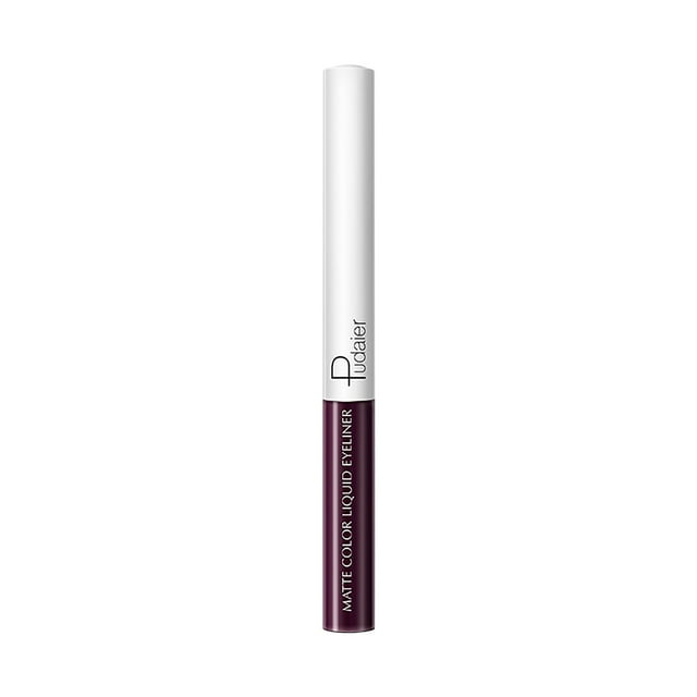 Quickdrying Waterproof And Nonsmudge Color Liquid Eyeliner Pen 5ml