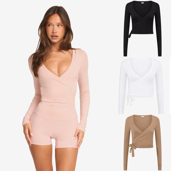 Quick-drying yoga wear - lightweight, breathable, versatile top for exercise, fitness and dance training, pink (medium size)