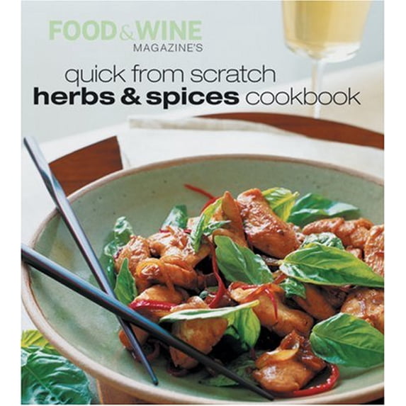 Pre-Owned Quick from Scratch Herbs & Spices Cookbook