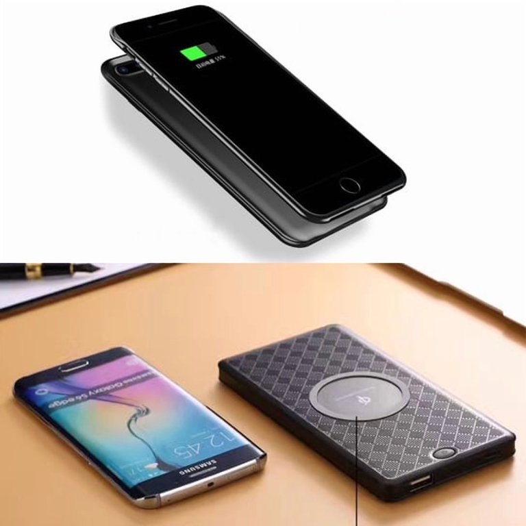 Quick iPhone 8/8X Qi Wireless Portable Pocket Charger - Walmart.com
