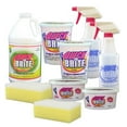Quick ’n Brite 9pc Combo Kit w/ Miracle Paste & Liquid everything
