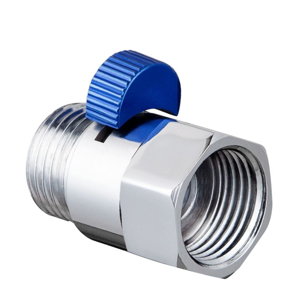 Quick-opening Bath Water Tap Accessory Water Shut-Off Bathroom Shower ...