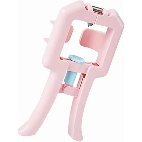 Quick plastic egg opener egg shell crusher egg shell cutter handheld egg beater kitchen utensils tools