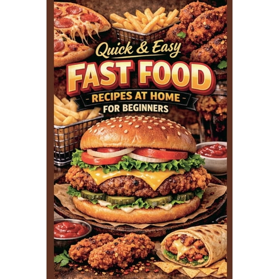 Quick s Easy Fast Food Recipes for Beginners, (Paperback)