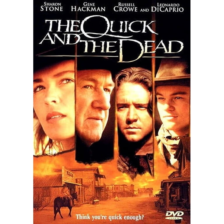 STONE, DVD, Quick & the Dead 1995, Action Western Thriller