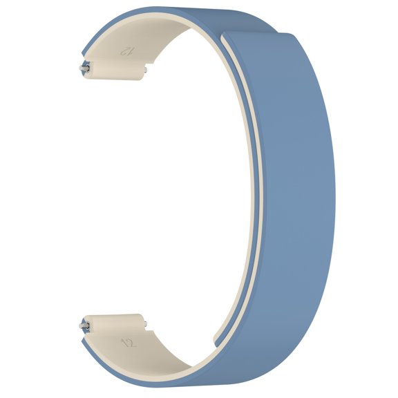 Quick to Change Silicone Watch Light Weight Sweatproof for 12mm Width Fitness Bracelets