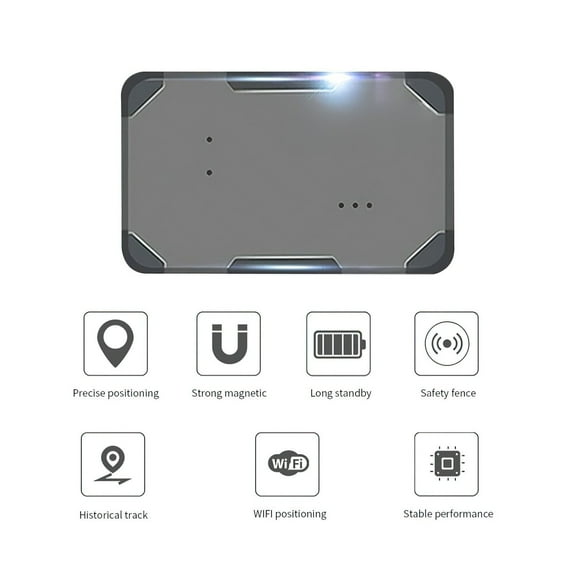 Quick-to-Configure GPS Tracking for Car Mini Tracker with Motion Alarm