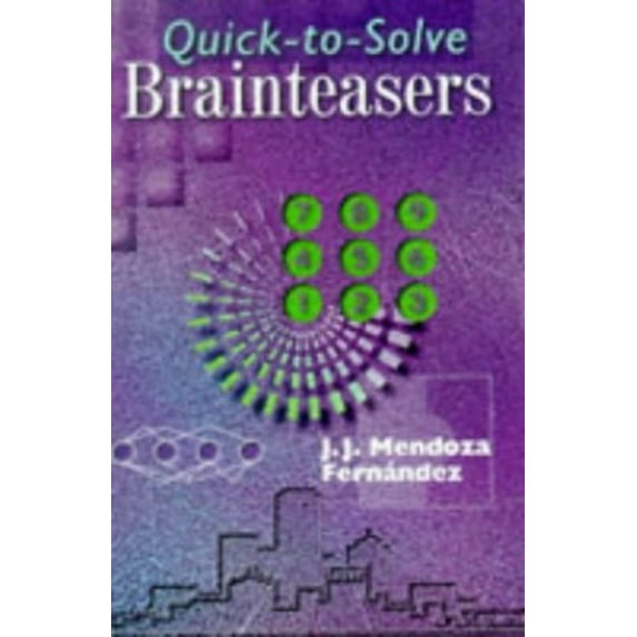 Pre-Owned Quick-To-Solve Brainteasers (Paperback) 0806961511 9780806961514