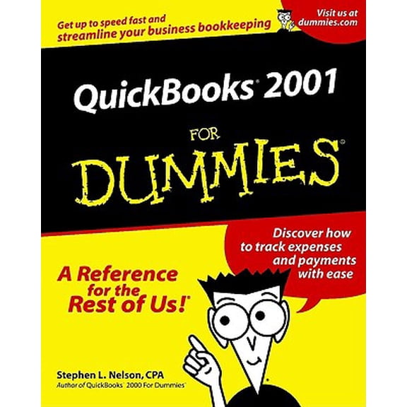 Pre-Owned QuickBooks 2001 for Dummies