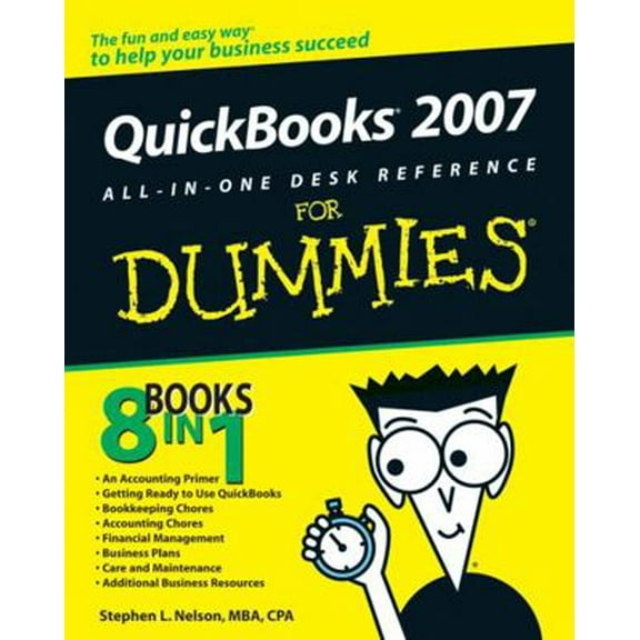 Pre-Owned QuickBooks 2007 AIO DeskRef FD (Paperback) 0470085517 9780470085516