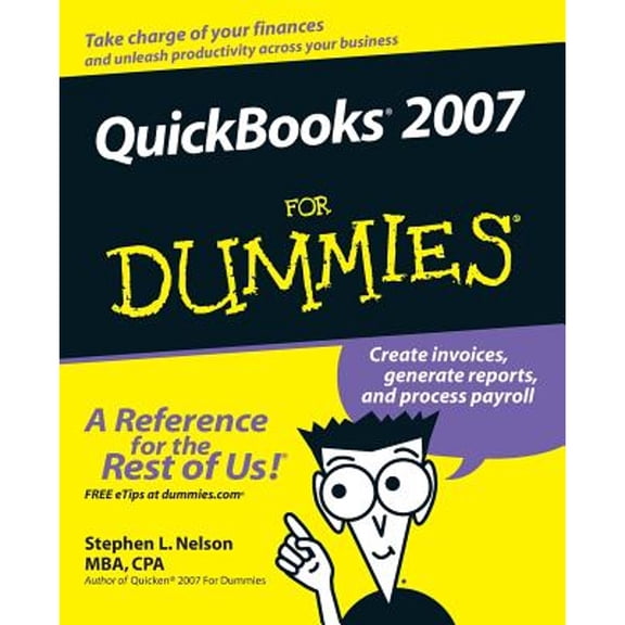 Pre-Owned QuickBooks 2007 for Dummies (Paperback 9780470072783) by Stephen L Nelson
