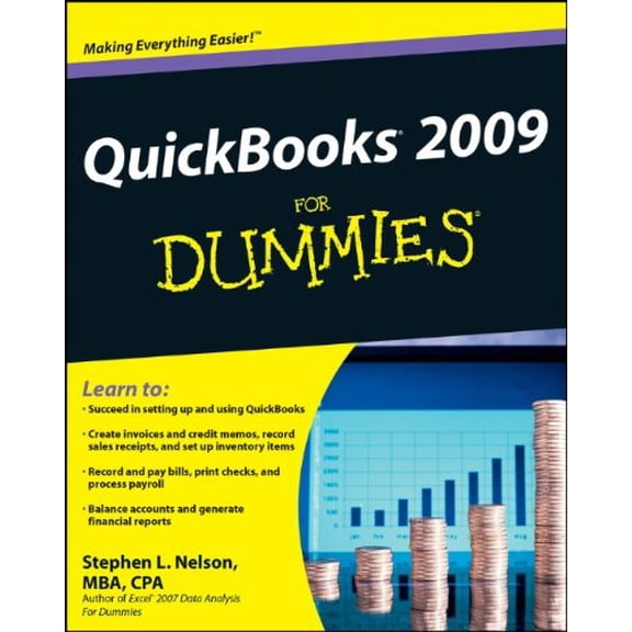 Pre-Owned QuickBooks 2009 for Dummies (US Edition) Paperback