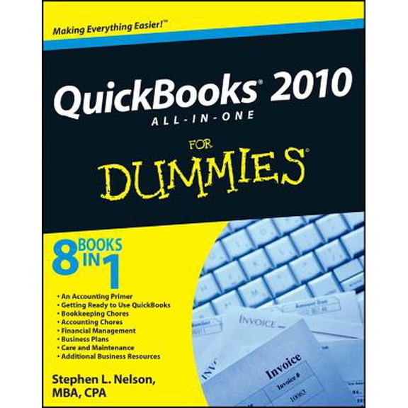 Pre-Owned QuickBooks 2010 All-in-one for Dummies (US Edition) Paperback