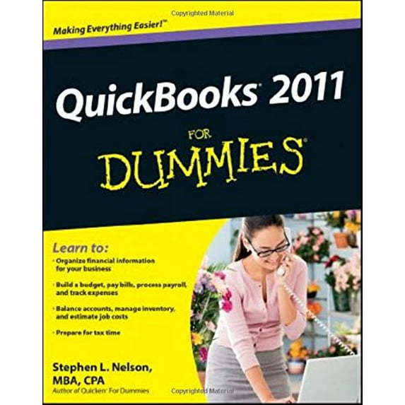 Pre-Owned QuickBooks 2011 for Dummies (Paperback) 0470646497 9780470646496