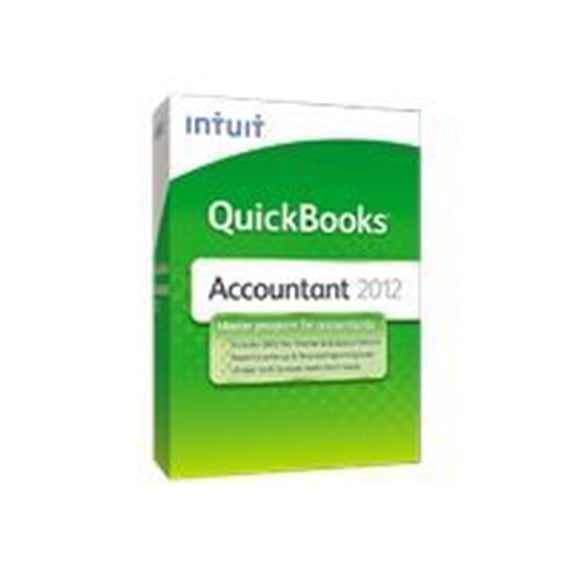 QuickBooks 2012 Accountant