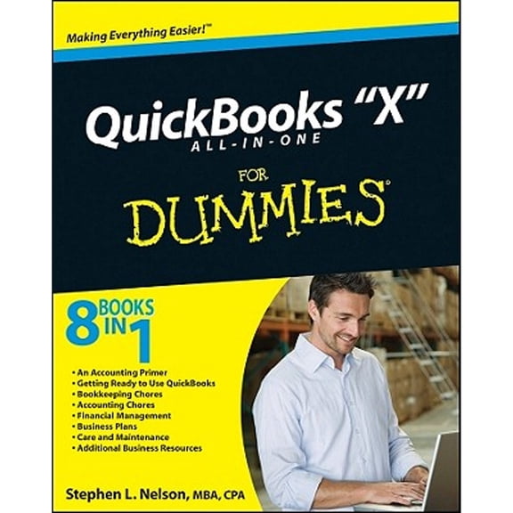 Pre-Owned QuickBooks 2012 All-in-one for Dummies (Paperback) by Stephen L. Nelson