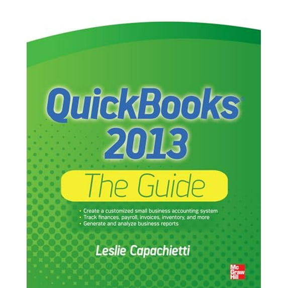 Pre-Owned QuickBooks 2013 : The Guide