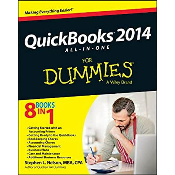 Pre-Owned QuickBooks 2014 All-In-One for Dummies (Paperback) 1118720083 9781118720080