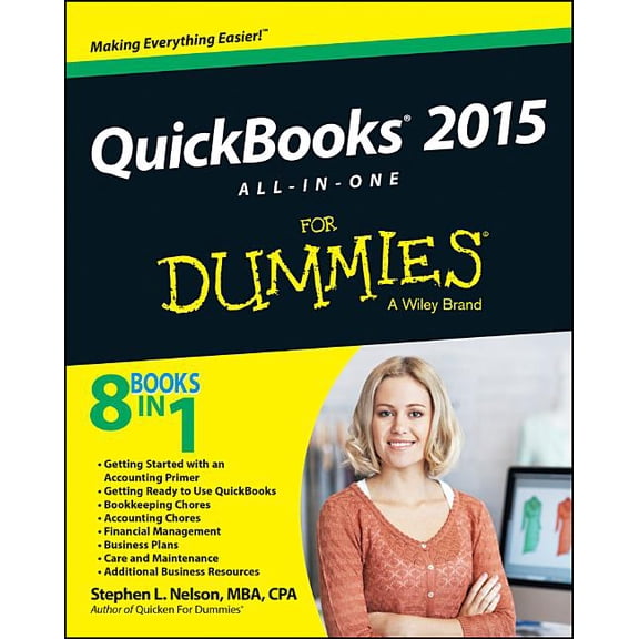 Pre-Owned QuickBooks 2015 All-in-One For Dummies (Paperback) by Stephen L. Nelson