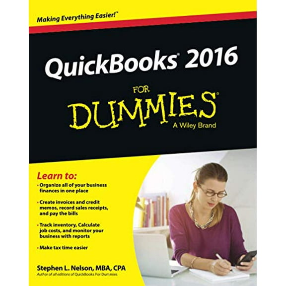 Pre-Owned Quickbooks 2016 For Dummies (Quickbooks for Dummies) Paperback