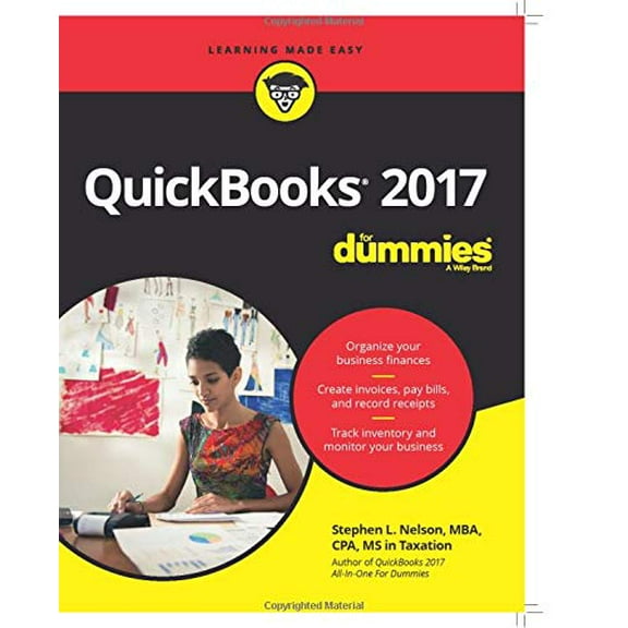 Pre-Owned QuickBooks 2017 for Dummies (Paperback) 1119281466 9781119281467