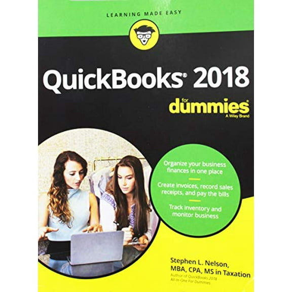 Pre-Owned QuickBooks 2018 for Dummies (Paperback) 1119397383 9781119397380