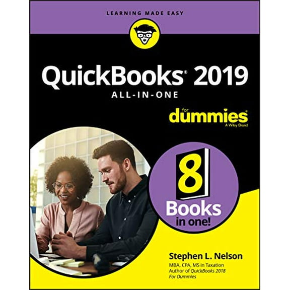 Pre-Owned QuickBooks 2019 All-In-One for Dummies (Paperback) 1119523745 9781119523741