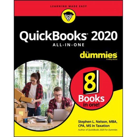 Pre-Owned QuickBooks 2020 All-In-One For Dummies Paperback