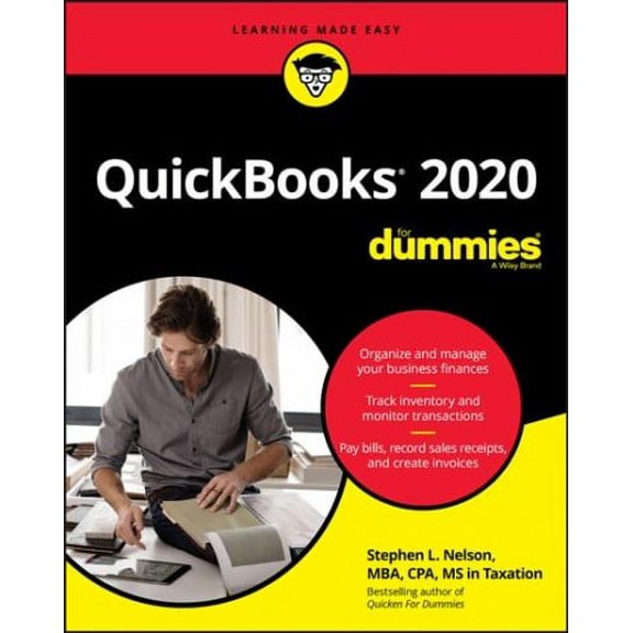 Pre-Owned Quickbooks 2020 for Dummies, Paperback by Nelson, Stephen L., ISBN 111958969X, ISBN-13 9781119589693