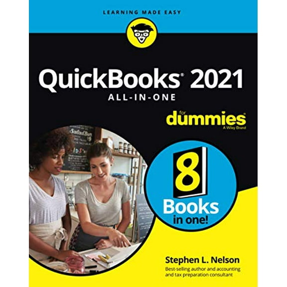 Pre-Owned QuickBooks 2021 All-in-One For Dummies Paperback